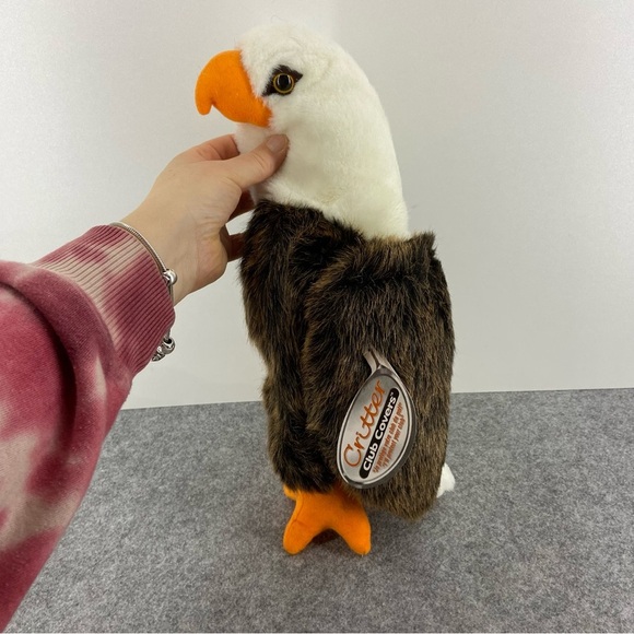 Critter Club Eagle Golf Club Cover Protect Your Golf Clubs NWT - Picture 2 of 10